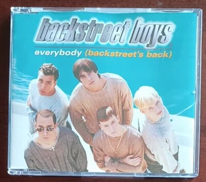 Backstreet Boys - Everybody - Import Maxi CD Single - Picture 1 of 5