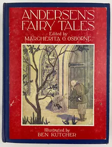 Andersen's Fairy Tales, Hans Christian Andersen, 1930, 1st Ed. Thus, HC - Picture 1 of 11