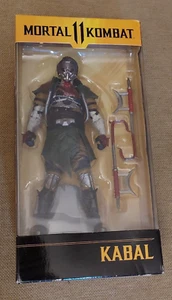 Modellino Mortal Kombat 11 7" Kabal Bloody McFarlane Toys NUOVO - Foto 1 di 3