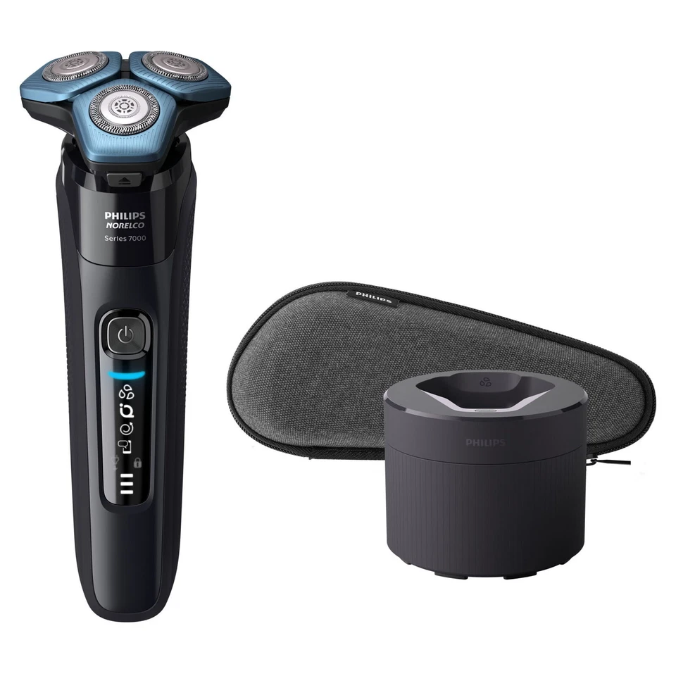 Philips Norelco 7000 Wet Series S7886/84 Sense Men's IQ Shaver - Black
