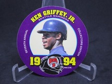 Ken Griffey Jr. 1994 King B Baseball Disc Card #6  NM