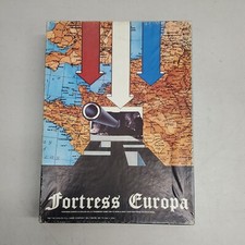 Fortress Europa 1980 Avalon Hill Board Game WWII Bookcase Western Front Invasion