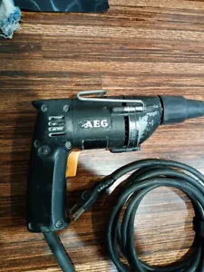 AEG Electric Screw gun, Model 304-913, Made in Germany - Picture 1 of 2