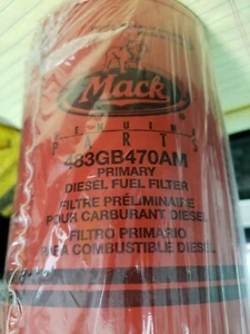 483GB470AM PRIMARY FUEL FILTER MACK OEM FILTER 33588 P8049 Free Shipping - Picture 1 of 6