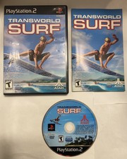 Transworld Surf PS2 (Sony PlayStation 2 PS2, 2002) Complete With Manuel