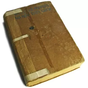SoniaMcD's Trashed Out Treasures-1936 Five Little Peppers and How They Grew Book - Imagen 1 de 12