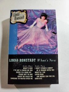 Linda Ronstadt - What's New -Cassette -VERY GOOD - CS3 - Picture 1 of 1