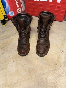 Red Wing Boots 11.5 ee Logging Work Boots - Picture 1 of 18