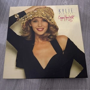 KYLIE MINOGUE * ENJOY YOURSELF * COLLECTORS EDITION LP/2CD/DVD BOX SET * - Picture 1 of 6