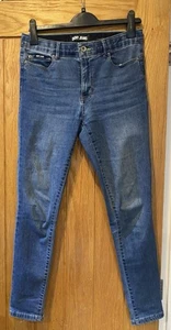 DKNY Women's Blue Jeans Size 29 - Picture 1 of 6
