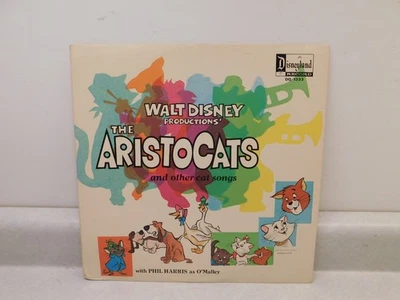 Walt Disney The Aristocats Vinyl LP Record 1970 Vintage #1333 Foto 1 de 4