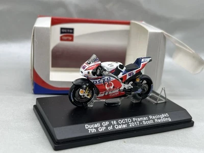 🇺🇦 1:43 SPARK Ducati GP16 Qatar 2017 Scott Redding #45 Moto MotoGp GP Foto 1 de 4