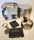 1997 Fossil X-Files Watch & Keychain NIB Limited Edition COA