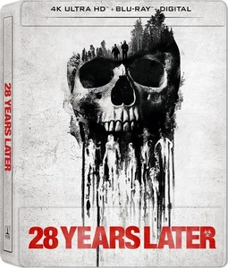 Steelbook 28 Years Later (4K UHD / Blu-ray + Digital) PREORDER SHIP 9/23/2025 - Picture 1 of 4