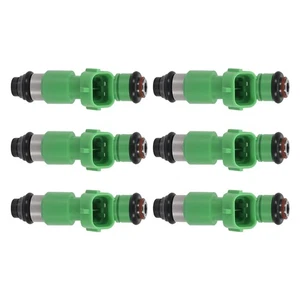 6X Fuel Injectors Kit for Infinity M35 3.5L 2009-2010 FJ1017 with O-rings - Picture 1 of 12