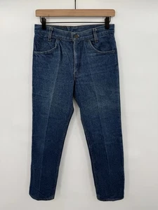 Vintage Levi's 719 Orange Tab Blue Jeans 1983 USA Made Student Size 28x28 - Picture 1 of 7
