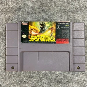 Cartucho de videojuego Super Godzilla Super Nintendo SNES - Imagen 1 de 3