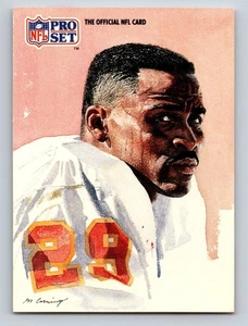 1991 Pro Set - All-AFC Team Albert Lewis #425 Kansas City Chiefs - Picture 1 of 2