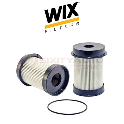 WIX Fuel Filter for 2011-2012 Ram 3500 6.7L L6 - Gas Filtration System wk Foto 1 de 4