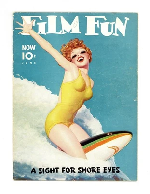 Film Fun Magazine #602 GD 1939 - Image 1 of 3