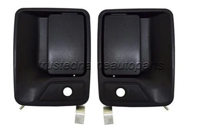 fits 1999 to 2014 Ford F250 F350 Super Duty Exterior Door Handle Front LH RH Foto 1 de 2