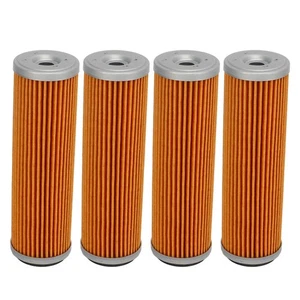 ˘4pcs Engine Oil Filters High Flow Rate Sealing Fuel Filter For NC250 X6S - Picture 1 of 12