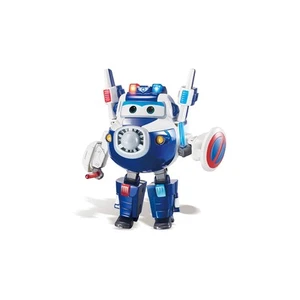 - 6'' Deluxe Transforming Supercharged Paul Airplane Toys Action Figure | Pla... - Picture 1 of 4