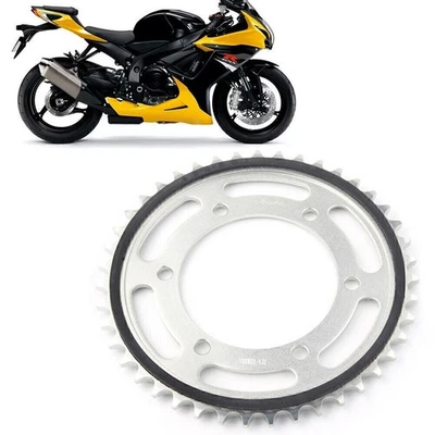 43T Rear Motor Engine Chain Drive Sprocket Fit Suzuki GSXR600 2011-2018/GSXR 750 - Image 1 of 4