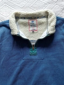 Heavyweight FatFace Airlie Sweatshirt. Large 24"ptp. Immaculate Condition - Picture 1 of 10