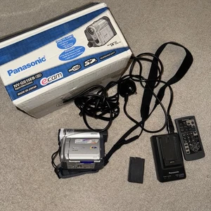 Panasonic NV-GS15EB Digital Video Camera Camcorder Charger Remote Battery - Picture 1 of 17