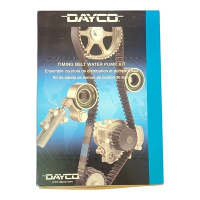 Kit de correa de distribución del motor DAYCO y bomba de agua para Toyota WP271K1C 1995-1998 Foto 1 de 2