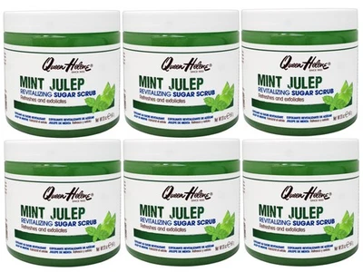 Queen Helene Mint Julep Sugar Scrub, Refreshes and Exfoliates, 20 OZ - 6 Pack - Image 1 of 3