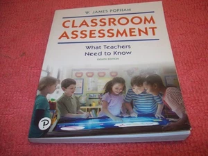 Classroom Assessment: What Teachers Need to Know by Popham, W. James; Popham, W. - Picture 1 of 3