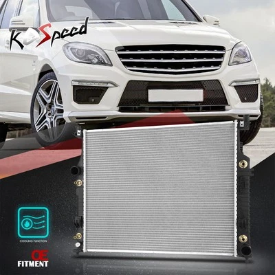 Radiador de carreras de aluminio DPI 13170 para 07-11 Mercedes-Benz W164 ML63/R63 AMG AT Foto 1 de 4