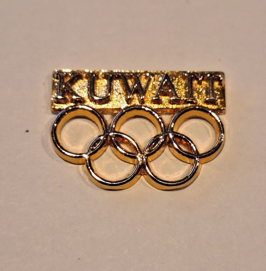  BONITO PIN NOC OLÍMPICO KUWAIT SIN FECHA Foto 1 de 1