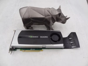 616077-001 HP NVIDIA Quadro 5000 PCIe 2.5GB GDDR5 Graphics Card 608532-001 - Picture 1 of 1