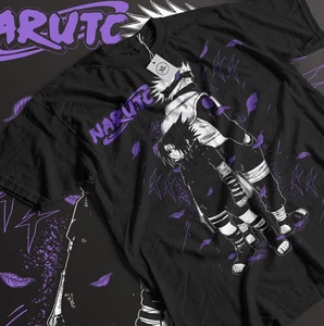 Camiseta Sasuke Camisa Naruto Camisa Jiraya Madara Kakashi Camiseta Itachi Orochimaru - Imagen 1 de 5