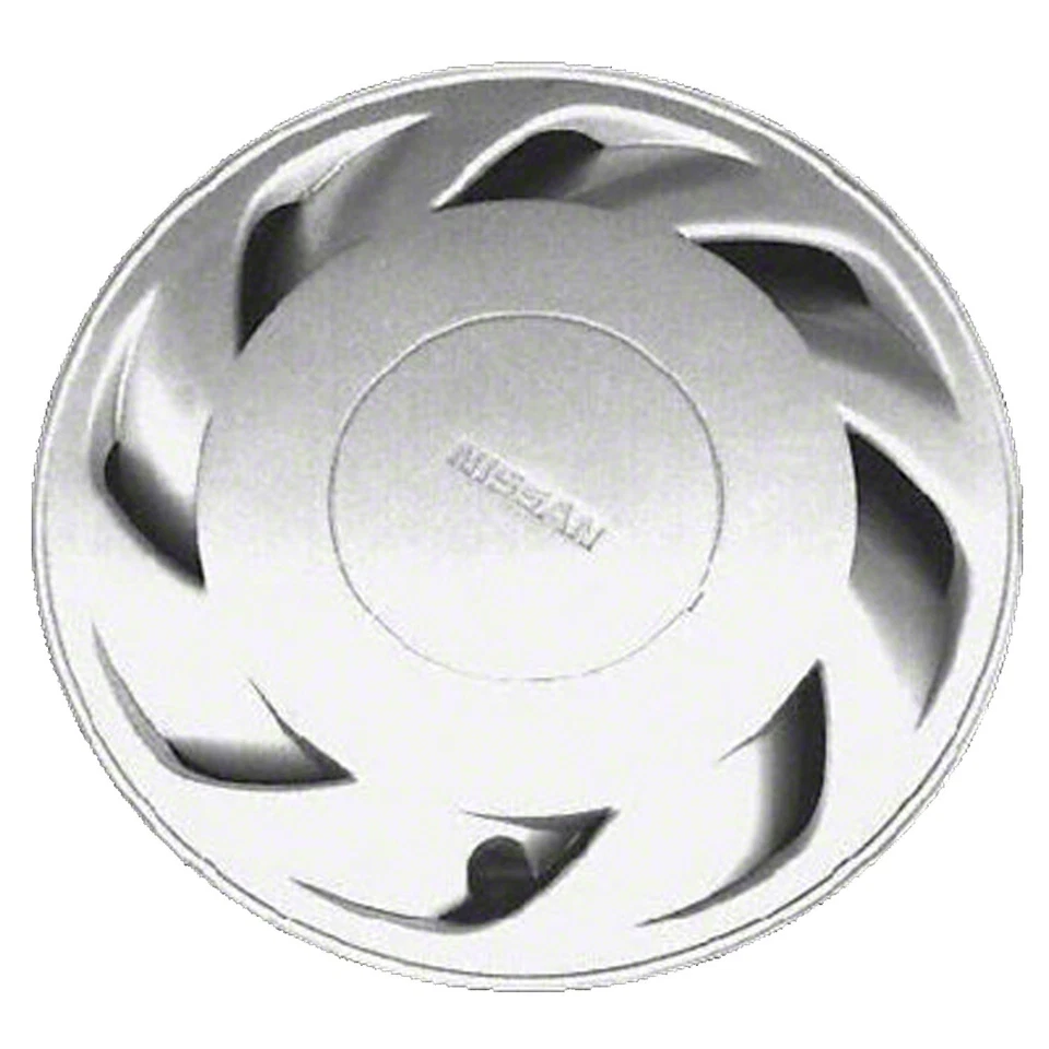 Cubierta de rueda plateada OE de 15 pulgadas para Nissan 240Sx 570-53027 1989-1994 Foto 1 de 1