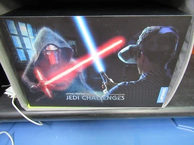 Star Wars Jedi Challenges AR Headset Lightsaber Controller Tracking USED - Image 1 of 4