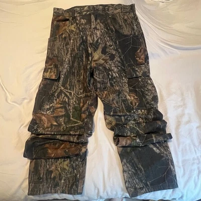 Pantalones de caza vintage CABELA'S para hombre talla 34 regular camuflaje algodón poli RN56835 Foto 1 de 4