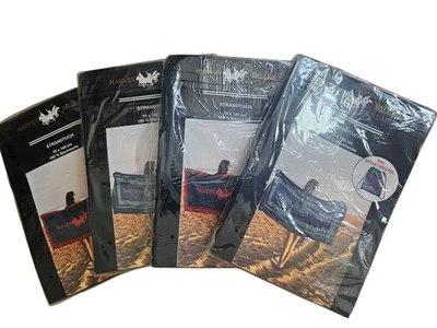 Harvey Miller Strandtuch 4er-Set - Neu- Badetuch - Handtuch Grün / Rot - Bild 1 von 4