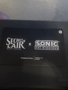 Secret Lair x Sonic: Friends & Foes Foil SEALED!! MTG In Hand! Versand am nächsten Tag - Bild 1 von 6