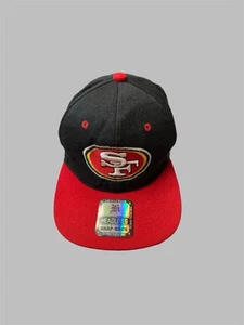 San Francisco 49ers New Headlines SnapBack Adjustable Hat Black Men Football - Picture 1 of 5
