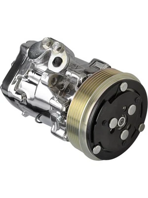 Billet Specialties Air Conditioning Compressor Sanden SD-7 7 Rib Serpen (12060) - Image 1 of 4