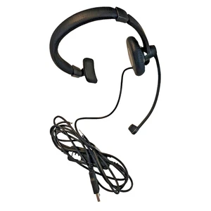 Sennheiser Monoaural Headset Black Foam Earpad SC 40 USB CTRL New in Soft Case - Picture 1 of 7