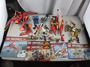 Unvollständiges LEGO NINJAGO Set: Kai Fighter 71704 70667 Katamaran Meer 71748 70666 - Bild 1 von 20