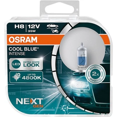 Kit 2 Ampoules Halogène auto Osram COOL BLUE® INTENSE NextGen H8 12V 64212CBN-HC - Photo 1/4