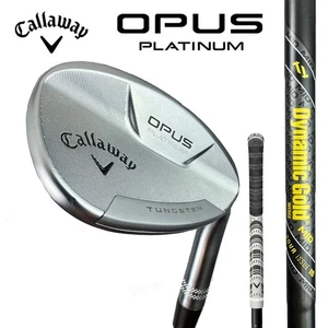 Callaway Opus Platinum Chrome Wedges EX-DEMO Models DNG Mid 115 Gunmetal - Picture 1 of 42