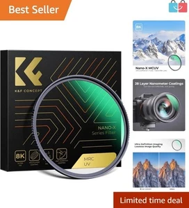 67mm Nano-X Series UV Filter: Ultimate Protection & Clarity for Your Camera Lens - Picture 1 of 9