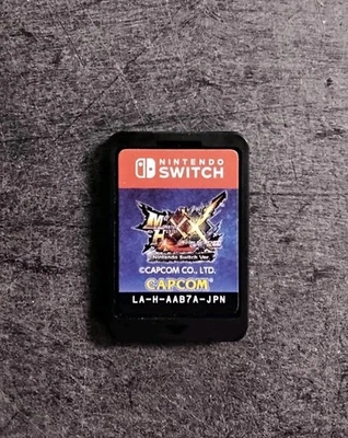 Monster Hunter Double Cross - Nintendo Switch Japanese Import (Cartridge Only) - Image 1 of 2